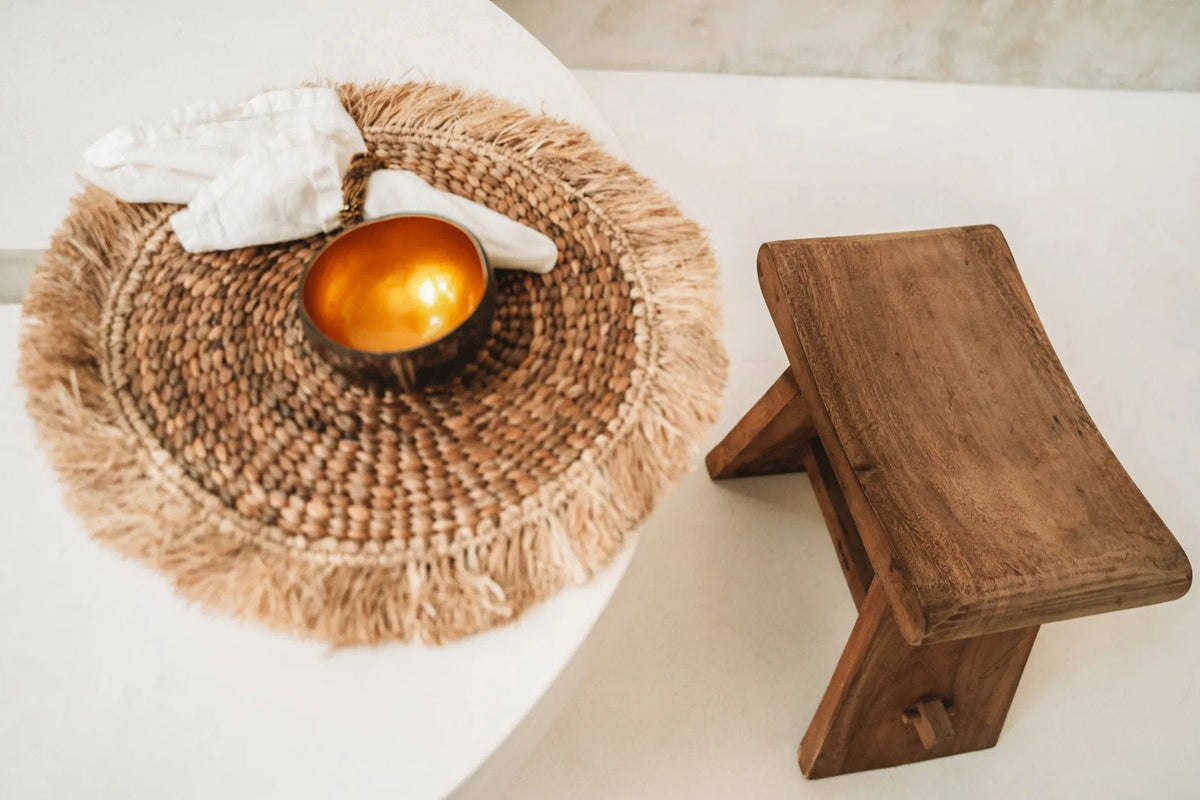 Le set de table en raphia Jacinthe d&