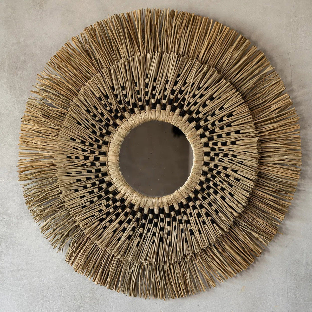 Le miroir Havana - Noir naturel - L