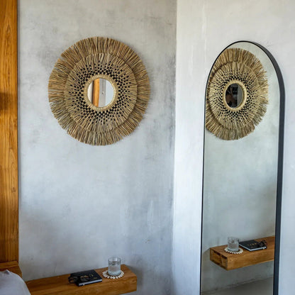 Le miroir Havana - Noir naturel - L