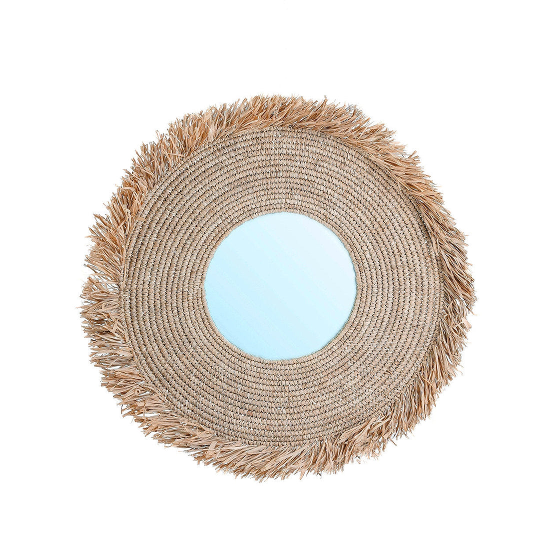 Le miroir Yema Naturel L  Bazar Bizar