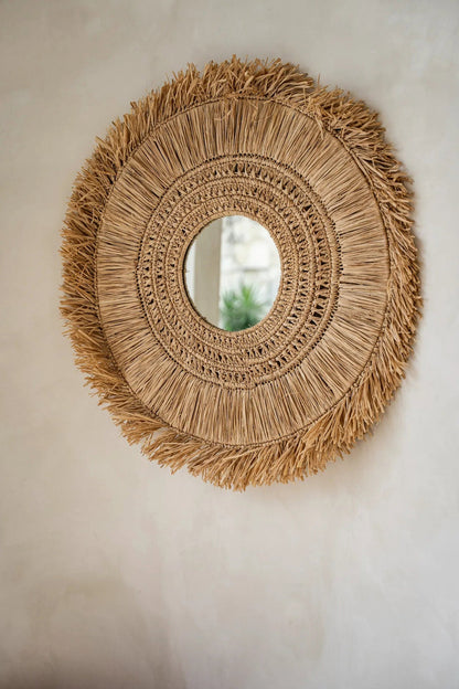 Le miroir Yuki Naturel L Bazar Bizar