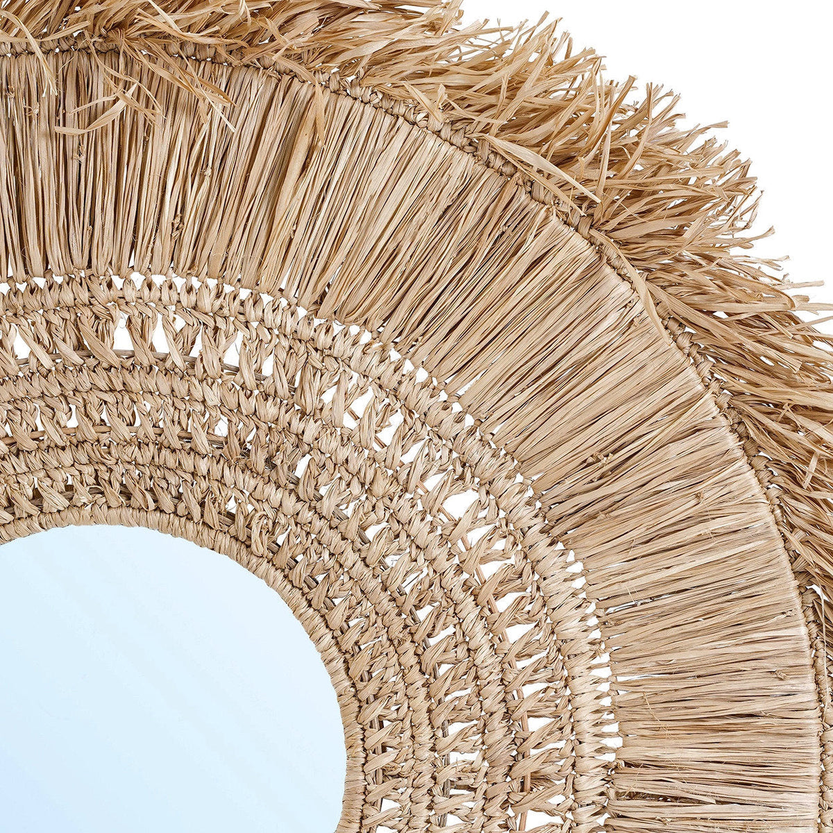 Le miroir Yuki Naturel L Bazar Bizar