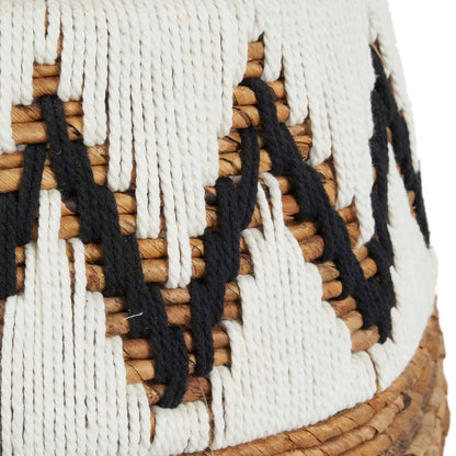 Le Little Bay Beach Panier Naturel Blanc Moyen Bazar Bizarre