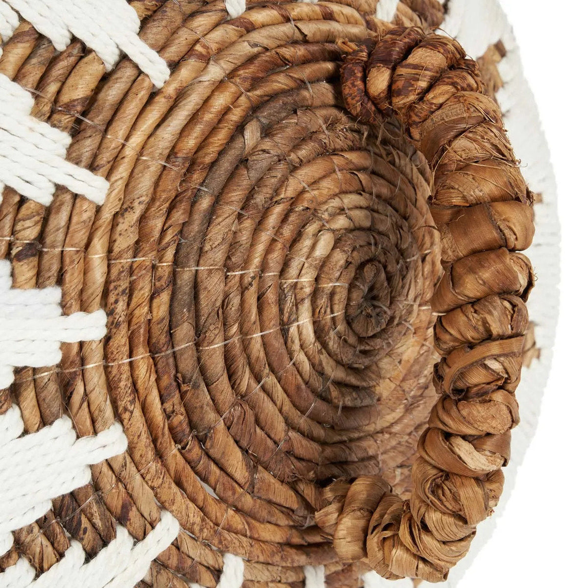 Le Little Bay Beach Panier Naturel Blanc Moyen Bazar Bizarre