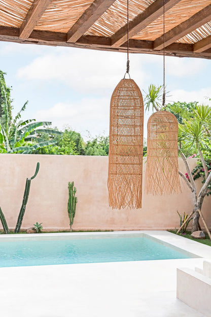 La suspension Squid Naturel L Bazar Bizar