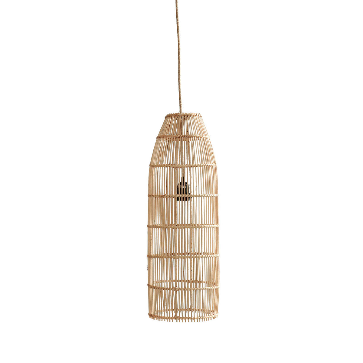 La suspension Fish Trap Naturel Medium Bazar Bizarre