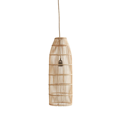 La suspension Fish Trap Naturel Medium Bazar Bizarre