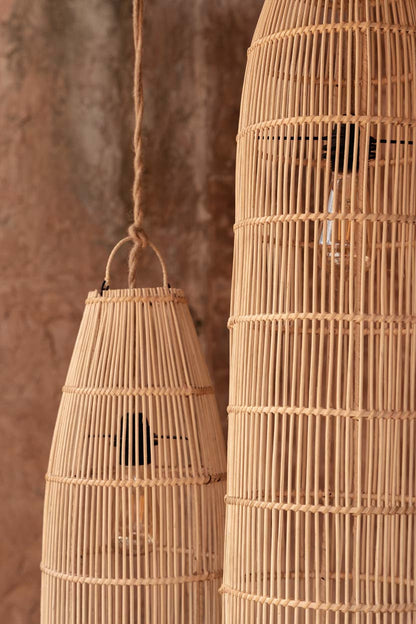 La suspension Fish Trap Naturel Medium Bazar Bizarre