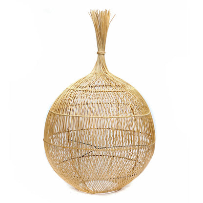Le lampadaire Wonton - Naturel