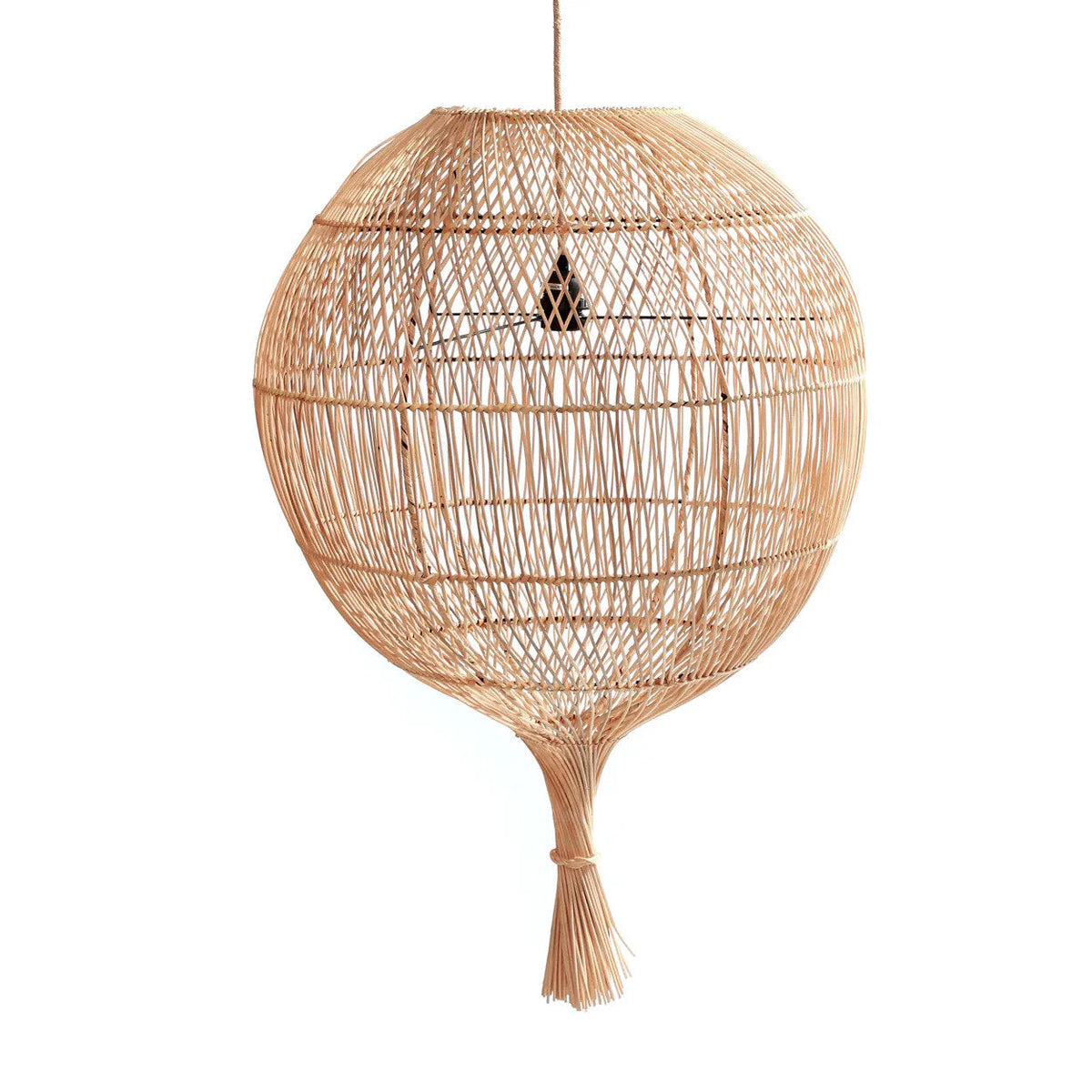 Le lampadaire Wonton - Naturel
