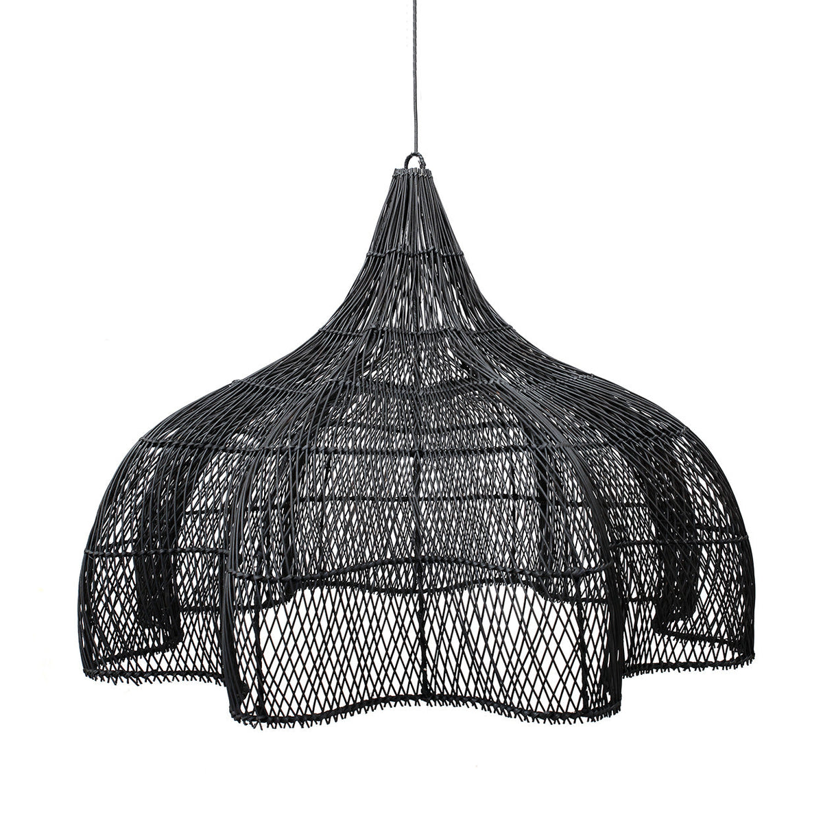La suspension Whipped - Noir - XL Bazar Bizar