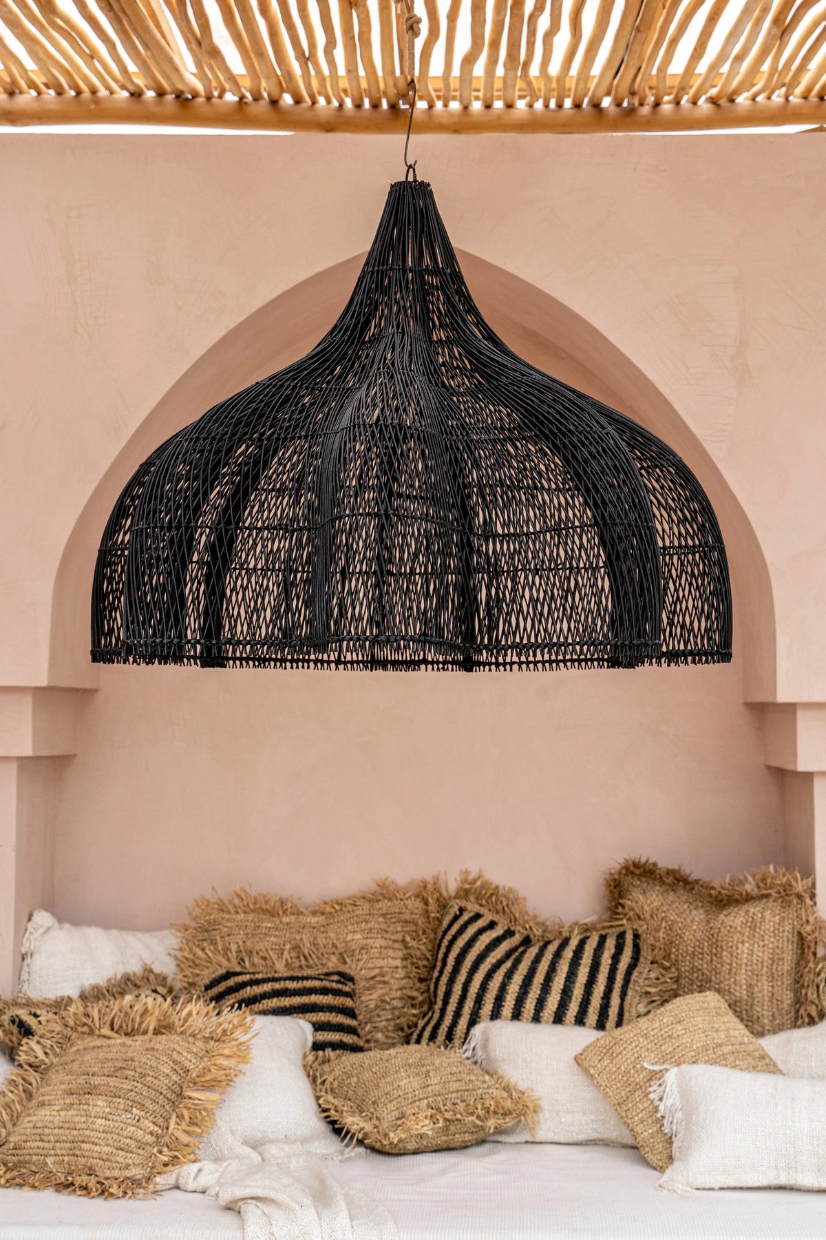 La suspension Whipped - Noir - XL Bazar Bizar