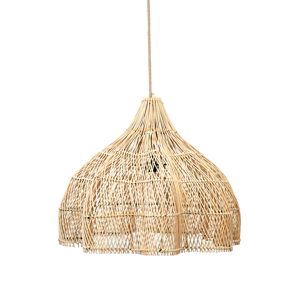 La suspension Whipped - Naturel - M Bazar Bizar