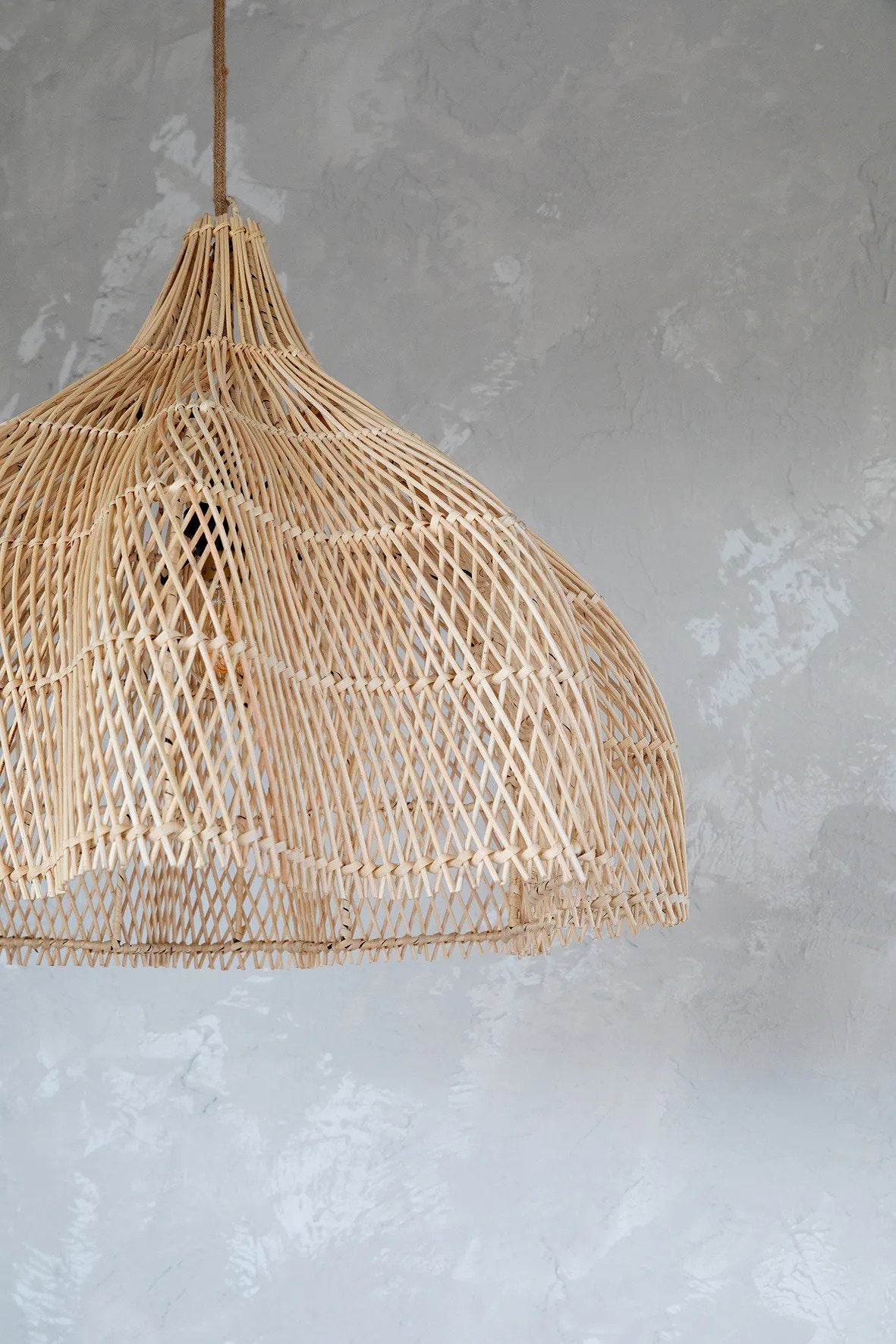 La suspension Whipped - Naturel - M Bazar Bizar