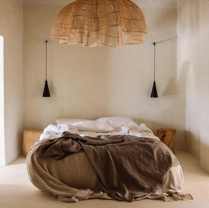 La suspension Whipped Naturel XXL Bazar Bizar