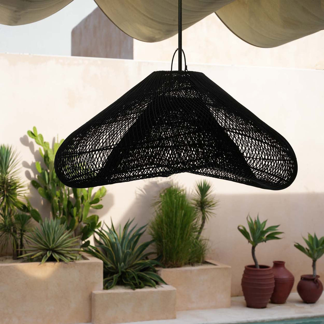 Suspension Cloud - Noir - XXL Bazar Bizar