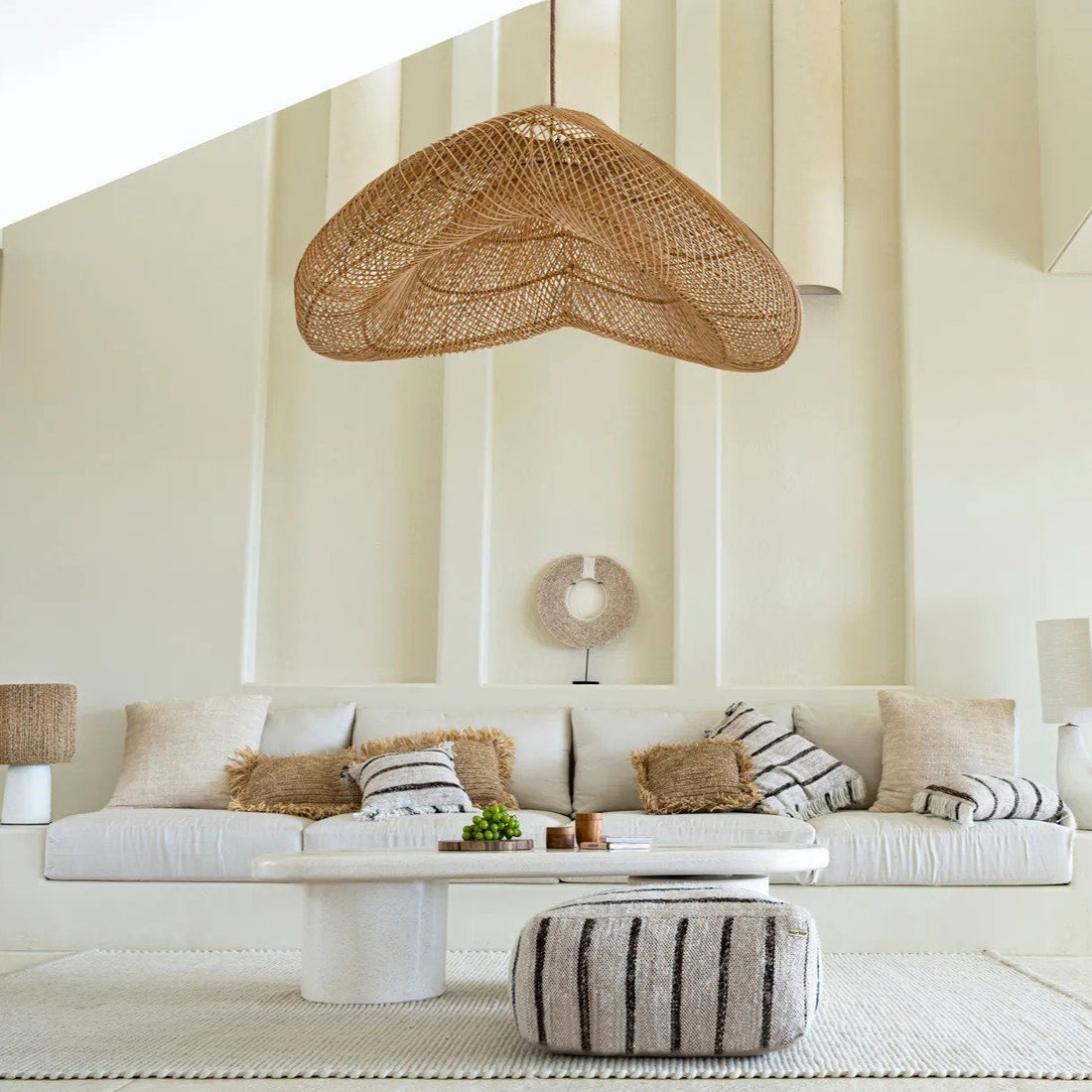 Suspension Cloud Naturel XXL Bazar Bizar