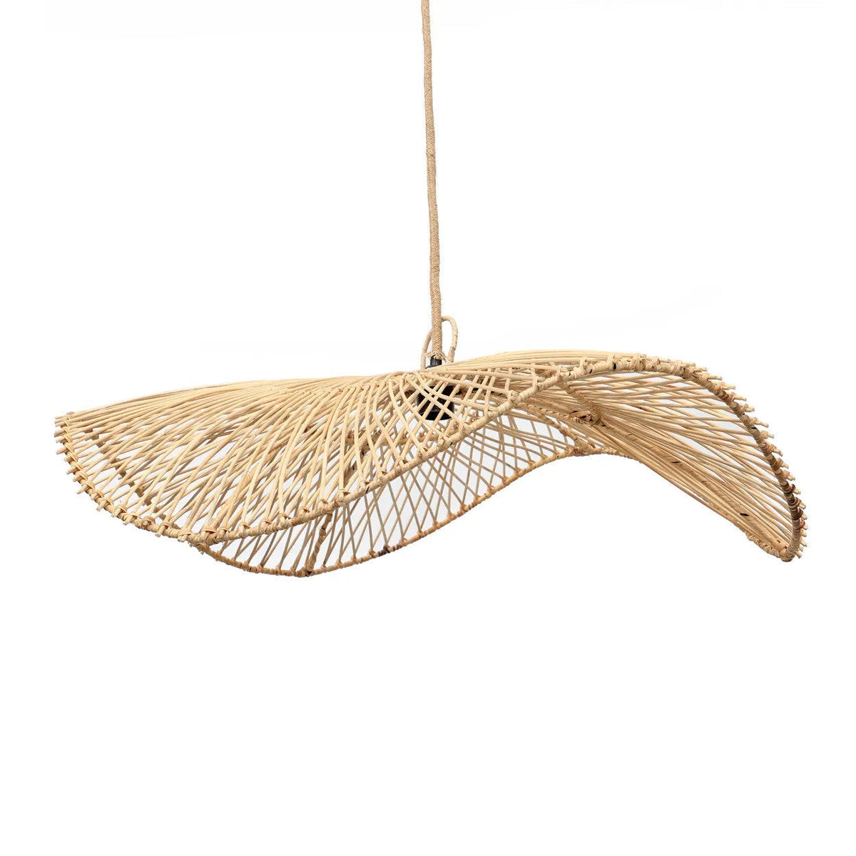 La suspension Chapeau Naturel Large Bazar Bizar