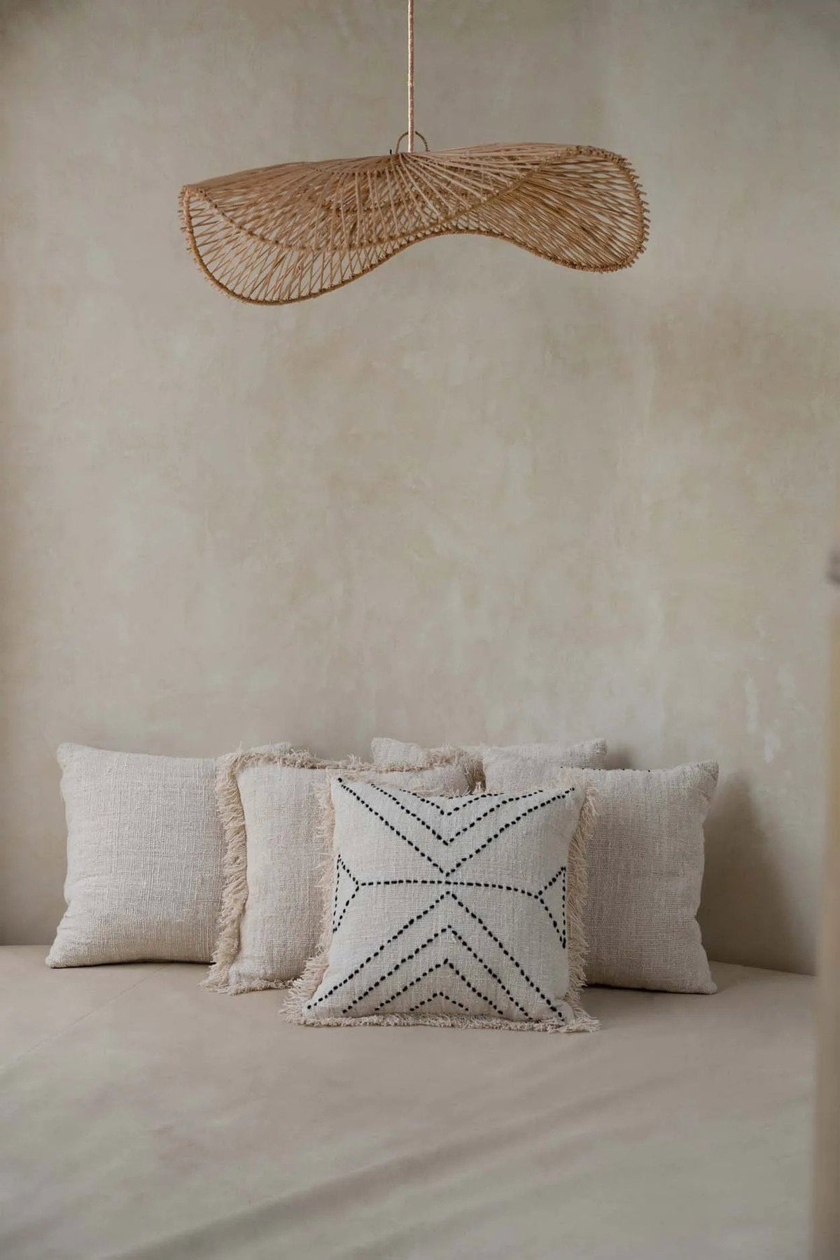 La suspension Chapeau Naturel Large Bazar Bizar