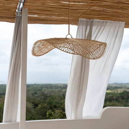 La suspension Chapeau Naturel Large Bazar Bizar