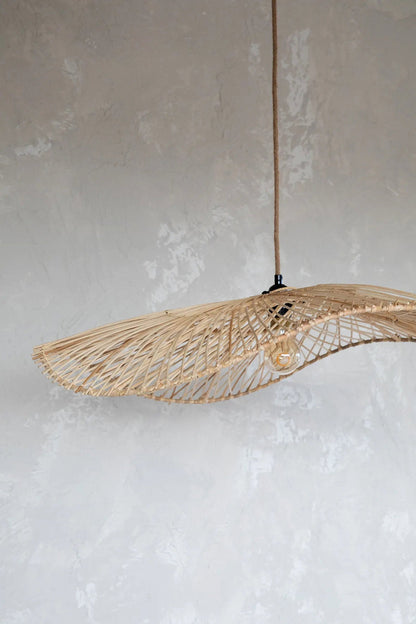 La suspension Chapeau Naturel Large Bazar Bizar