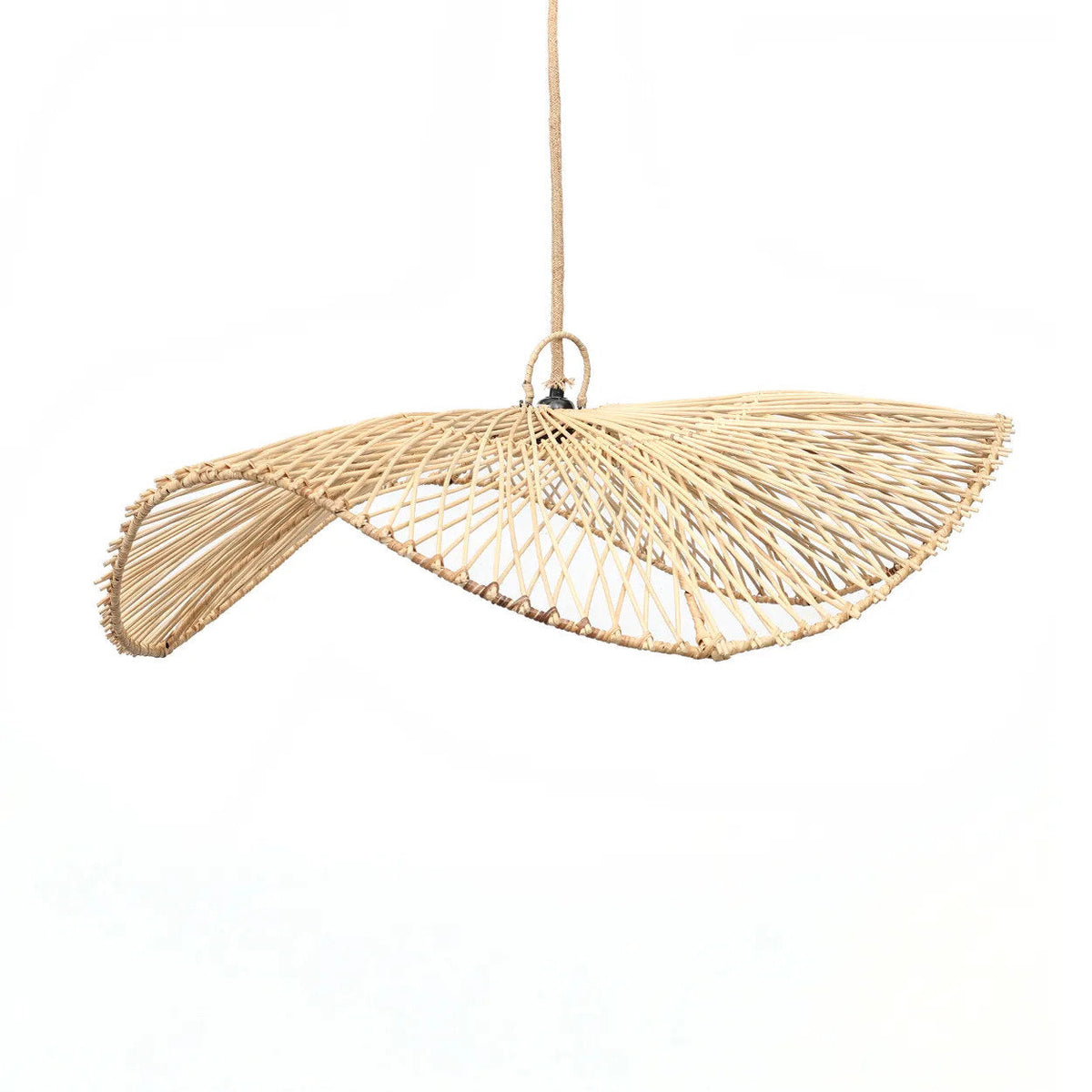 La suspension Chapeau Naturel Large Bazar Bizar