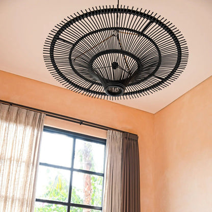 La suspension Sky - Noire - XL Bazar Bizar