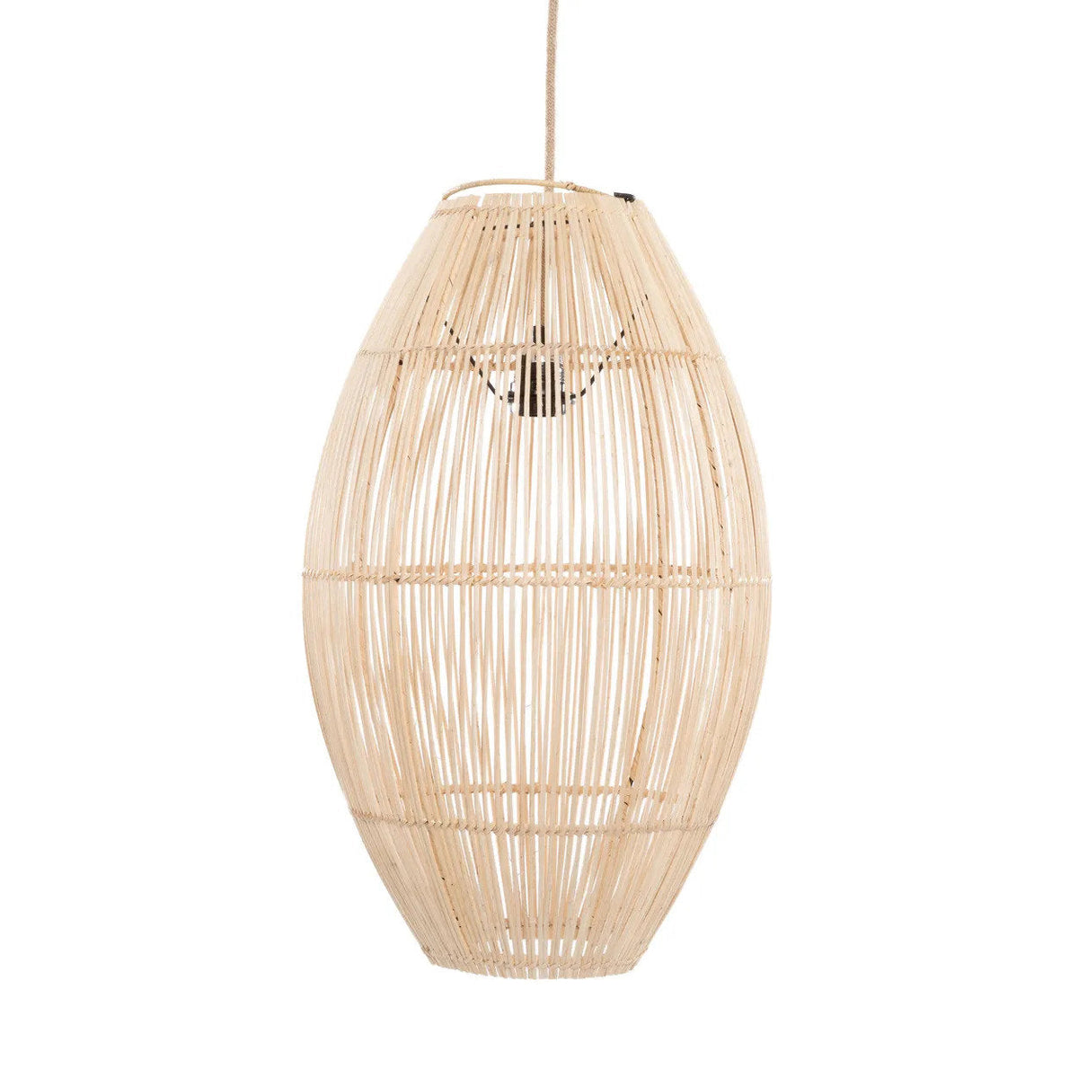 La suspension Zuri - Naturel - Large Bazar Bizar
