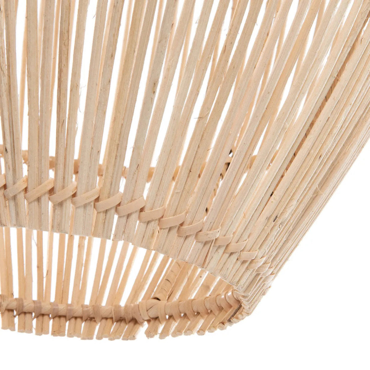 La suspension Zuri - Naturel - Large Bazar Bizar