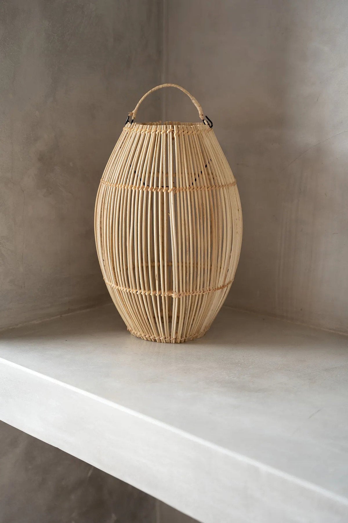 La suspension Zuri - Naturel - Medium Bazar Bizar