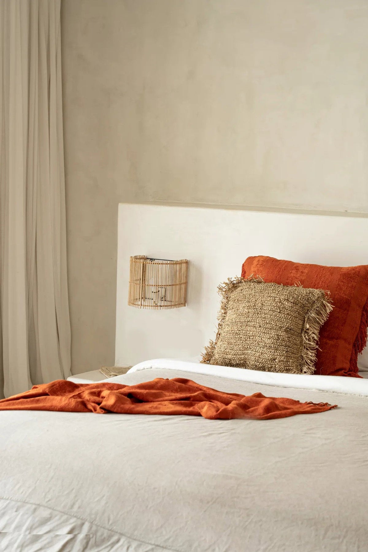 Applique murale Gigi - Naturel - S