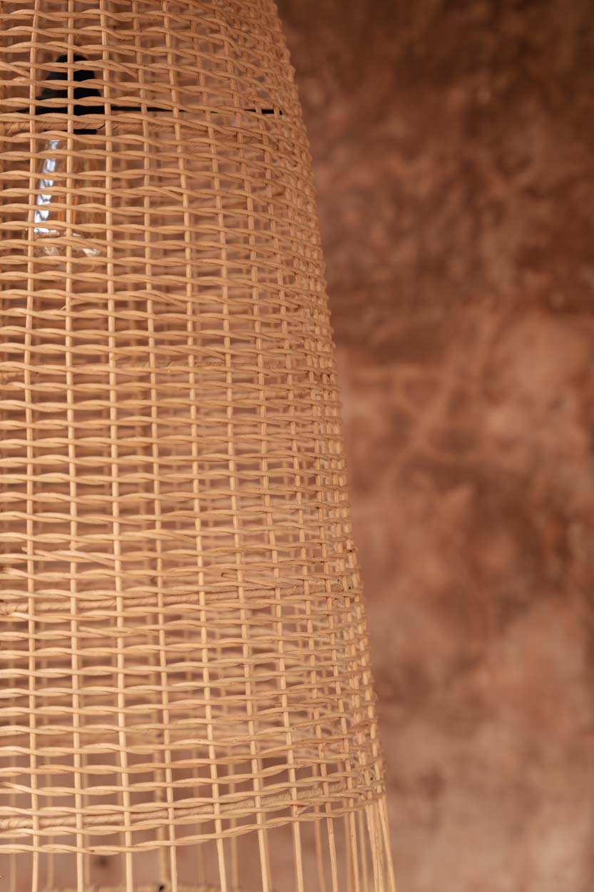 La suspension Elba Naturel Large Bazar Bizar