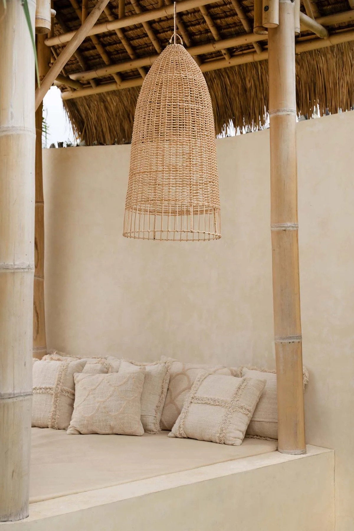 La suspension Elba Naturel Large Bazar Bizar