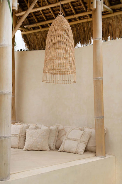 La suspension Elba Naturel Large Bazar Bizar