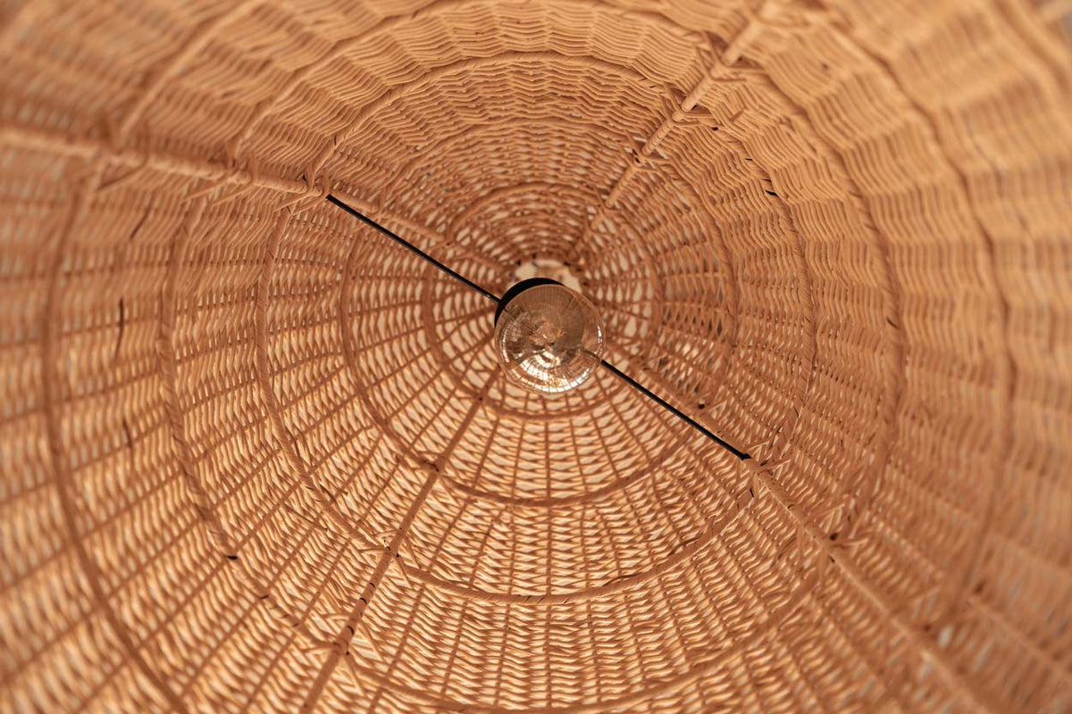La suspension Elba Naturel Large Bazar Bizar