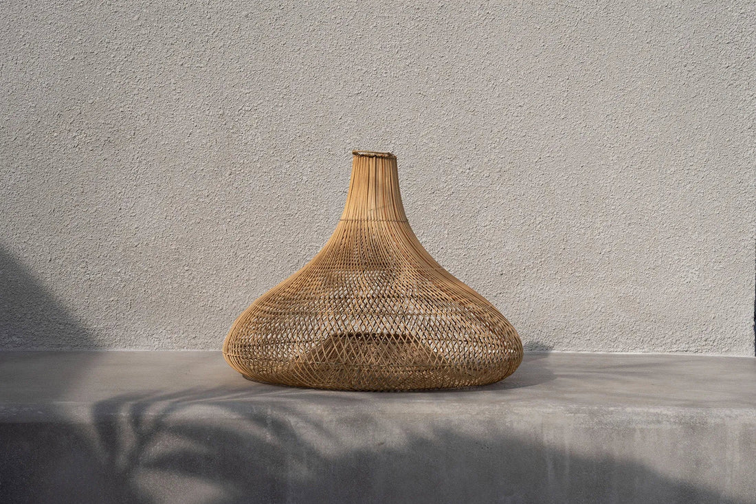 La suspension Shala Naturel Large Bazar Bizar