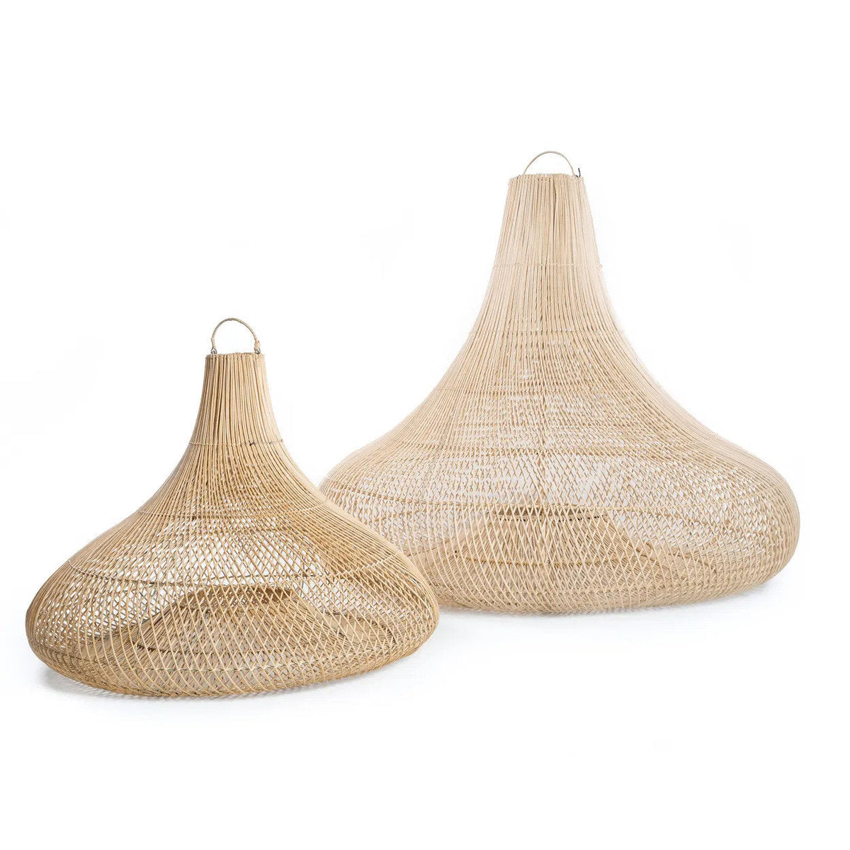 La suspension Shala Naturel Large Bazar Bizar