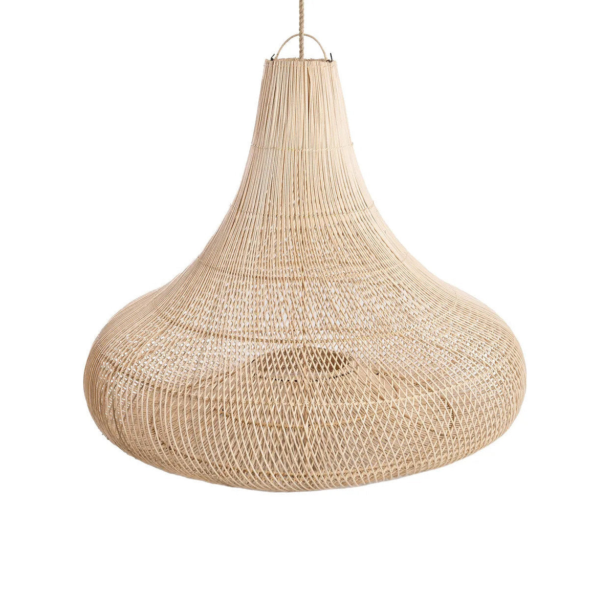 La suspension Shala Naturel Large Bazar Bizar