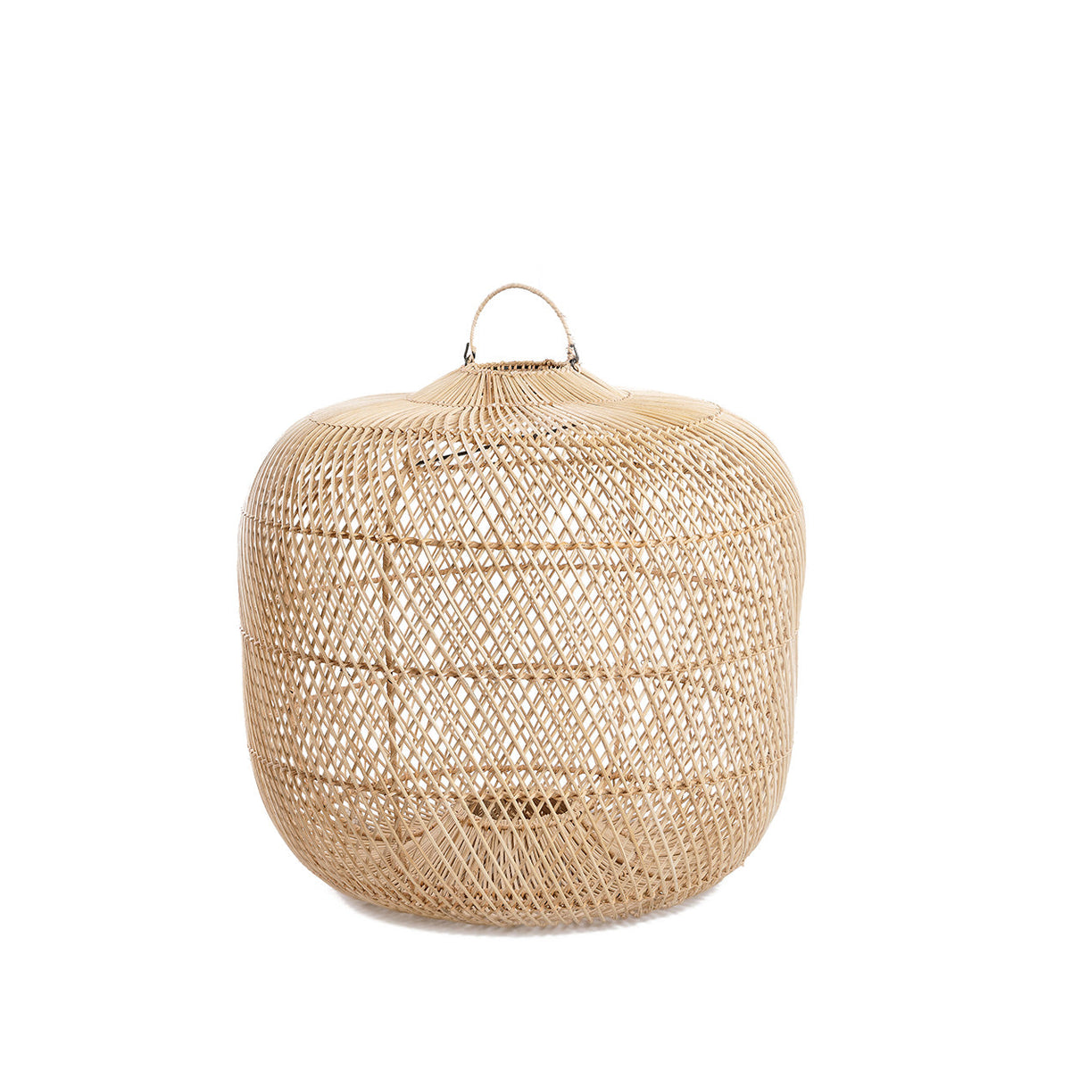 La suspension Batu Bolong Naturel Medium Bazar Bizar