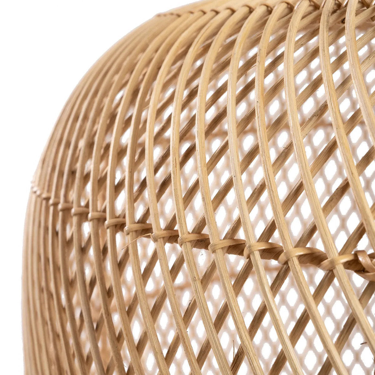 La suspension Batu Bolong Naturel Medium Bazar Bizar