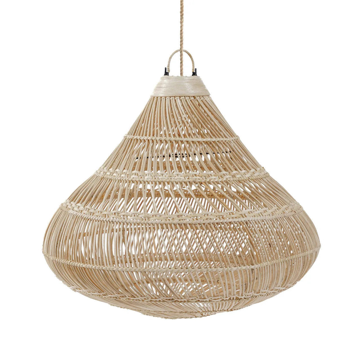 La suspension Goutte - Naturel - Large Bazar Bizar