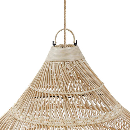 La suspension Goutte - Naturel - Large Bazar Bizar