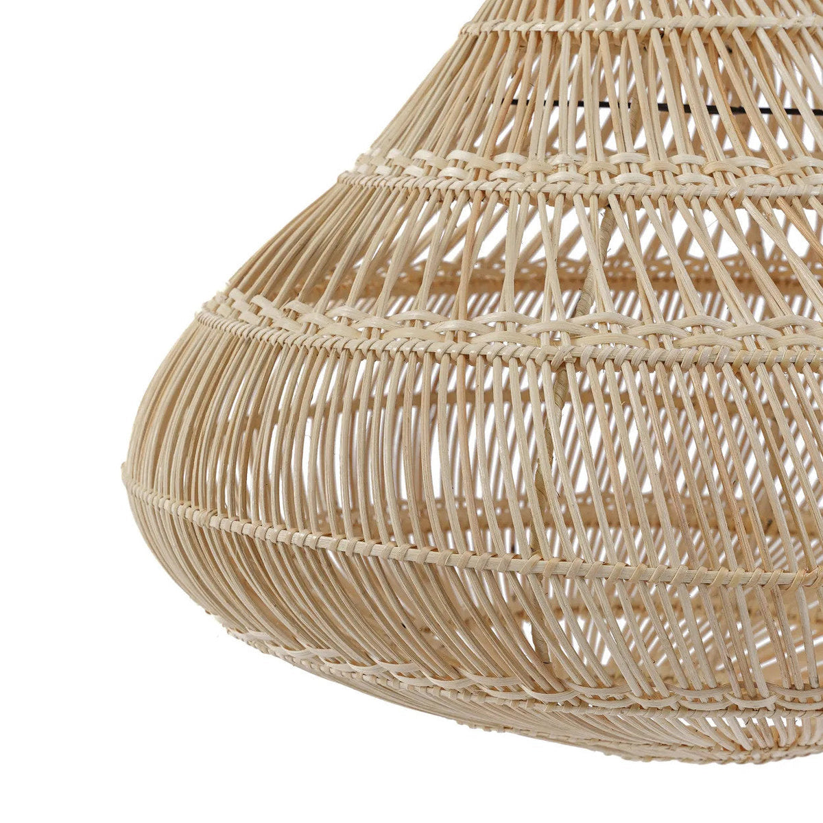 La suspension Goutte - Naturel - Large Bazar Bizar