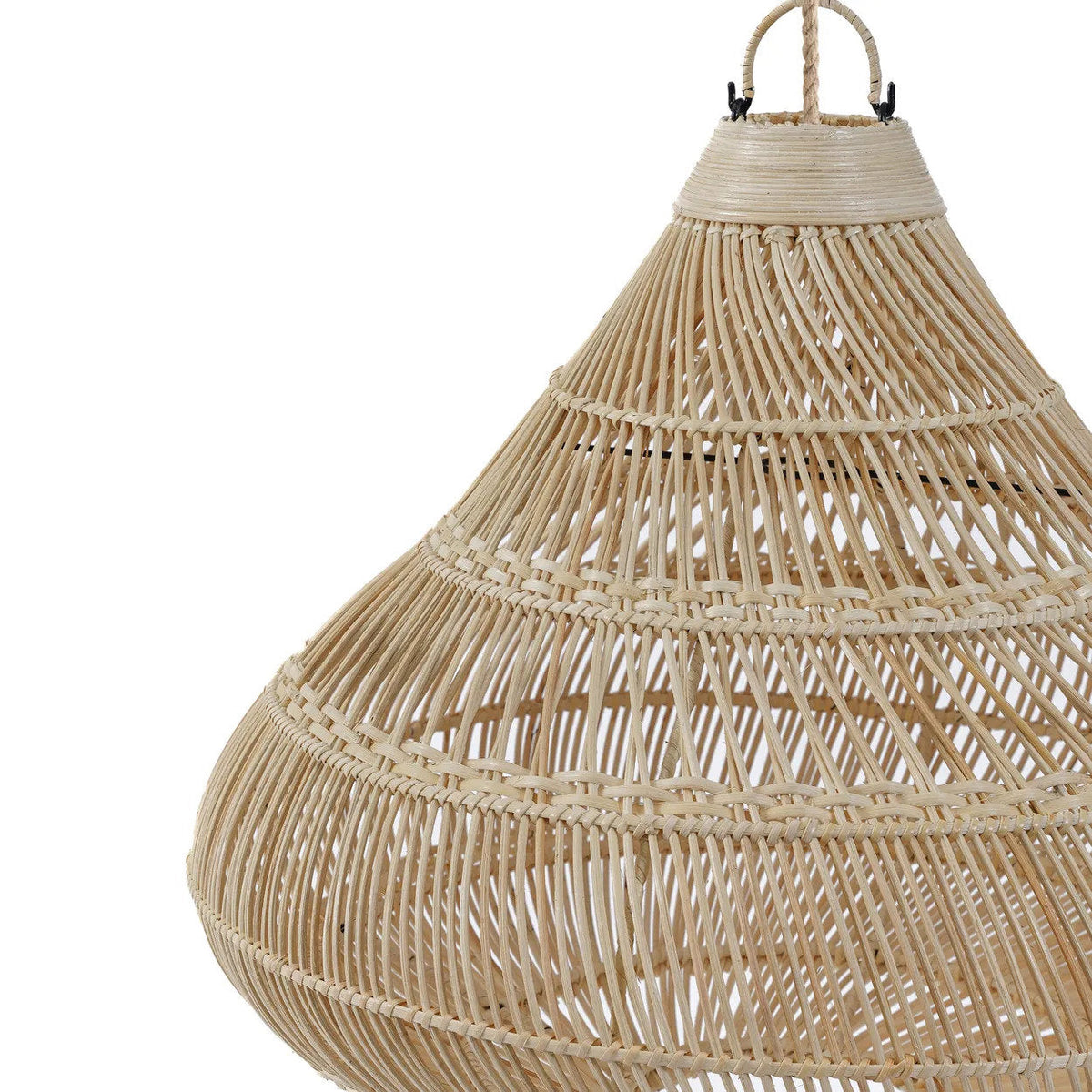 La suspension Goutte - Naturel - Large Bazar Bizar