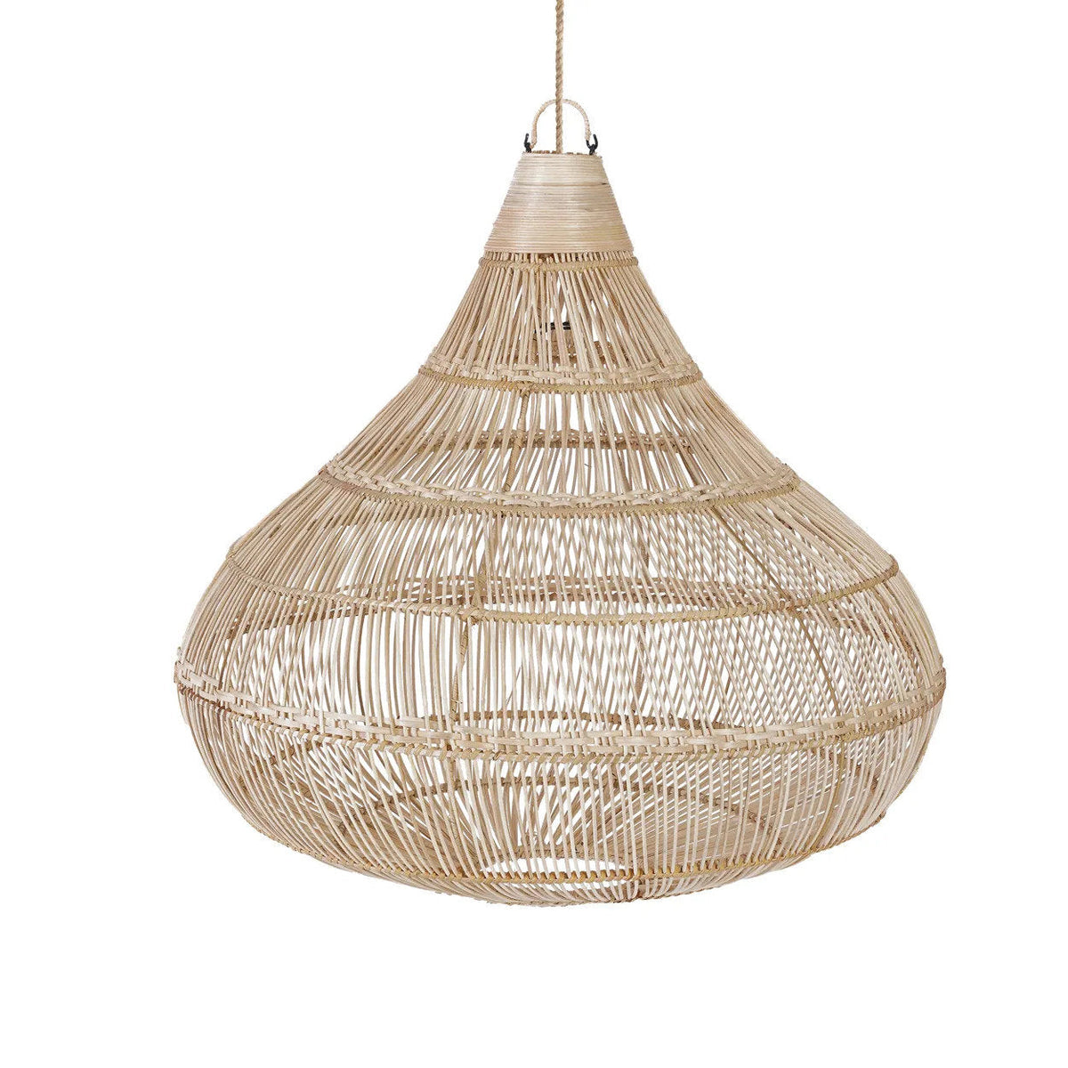 La suspension Goutte - Naturel - M Bazar Bizar