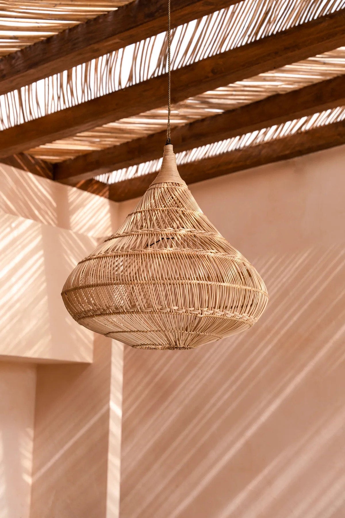 La suspension Goutte - Naturel - M Bazar Bizar