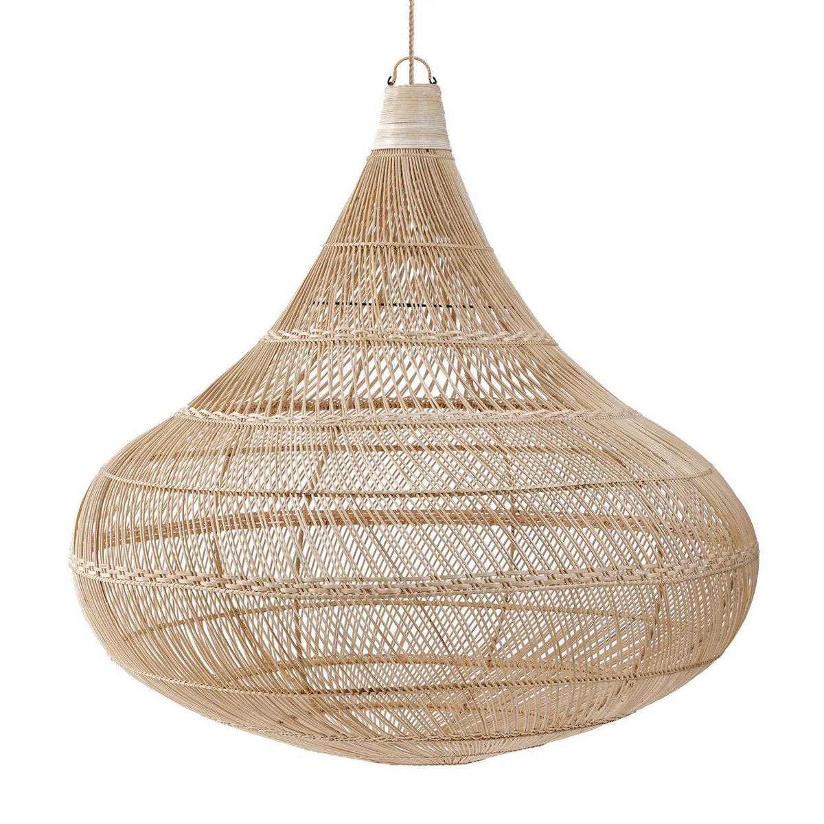 La suspension Goutte - Naturel - XL Bazar Bizar