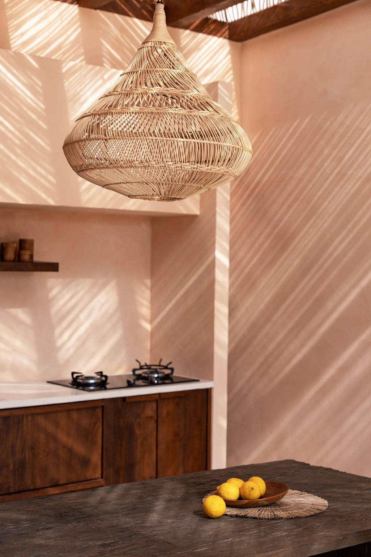 La suspension Goutte - Naturel - XL Bazar Bizar