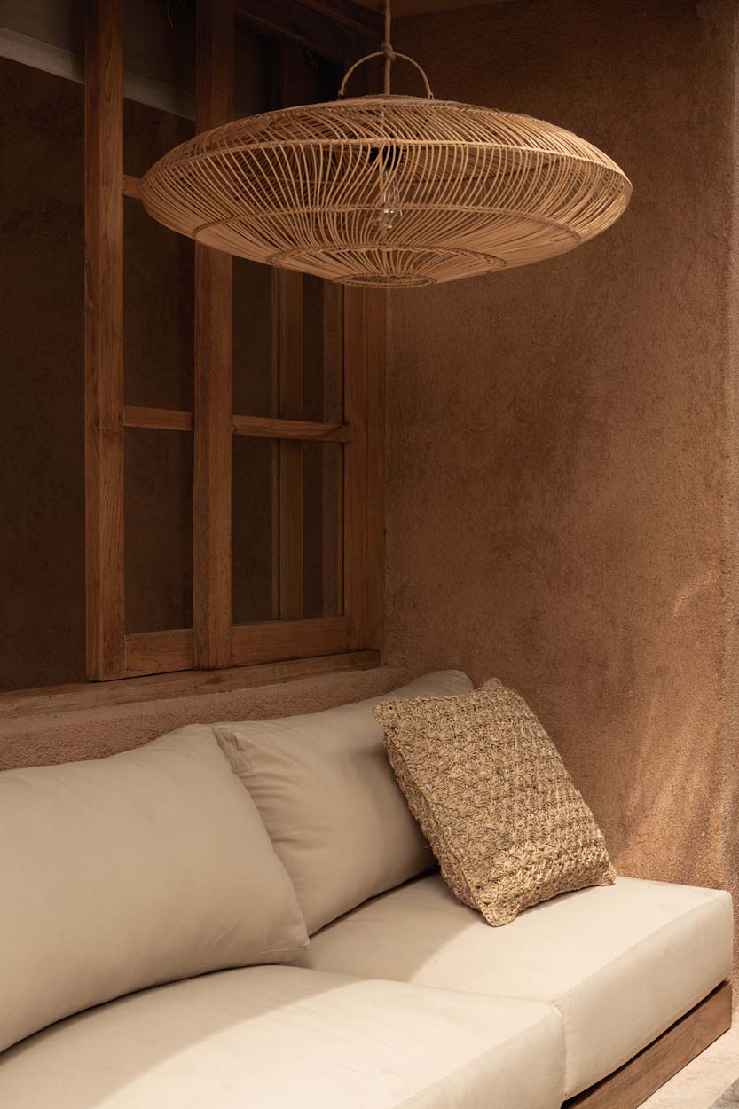 La suspension Macaron - Naturel - M Bazar Bizar