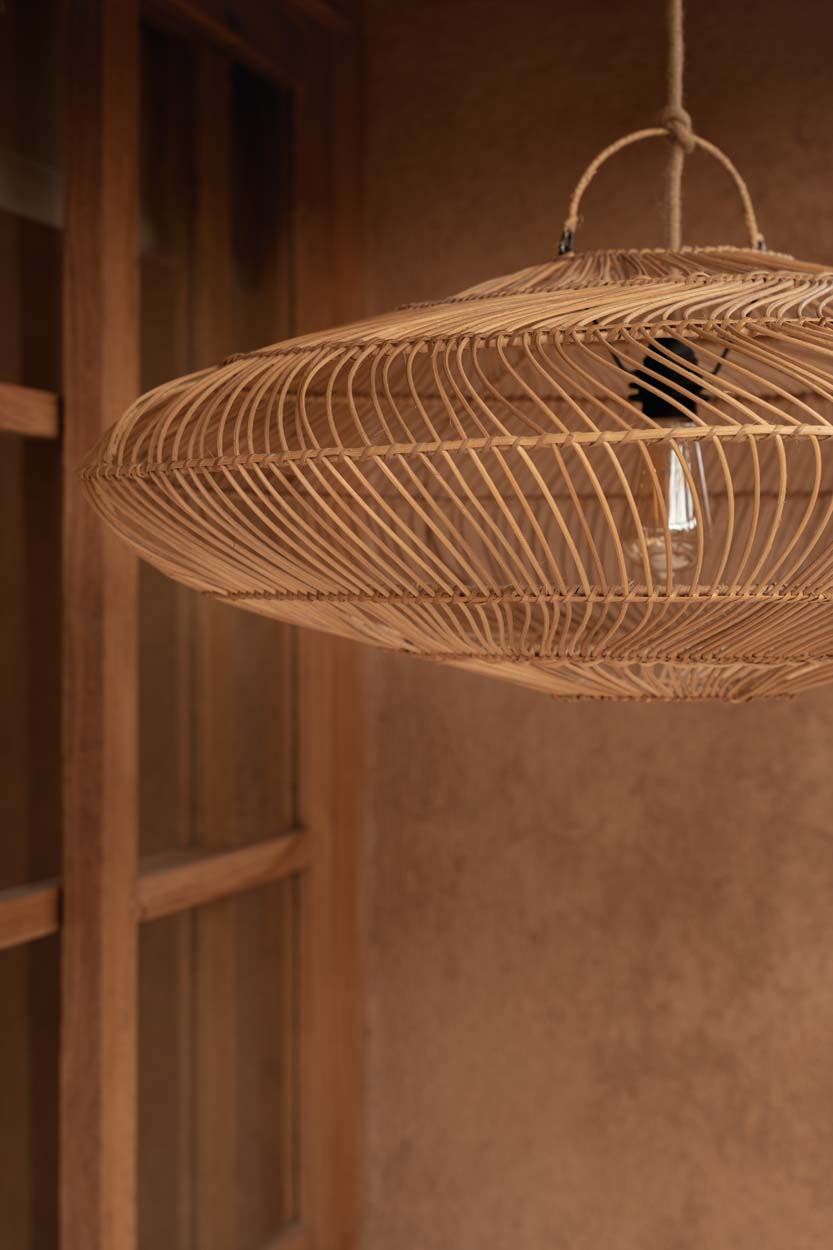 La suspension Macaron - Naturel - M Bazar Bizar